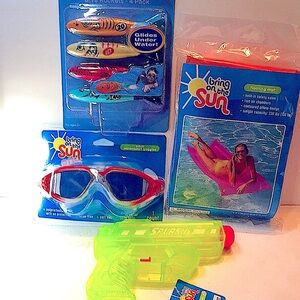 NEW 4 PIECE BRING ON THE SUN SET